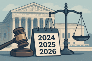 Read more about the article Supreme Court’s Revolutionary Judicial Service Reform: The Three-Year Practice Mandate of May 20, 2025