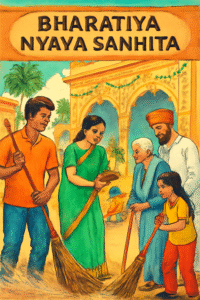 Read more about the article Community Service under Bharatiya Nyaya Sanhita: Not an Offence, a Reformative Punishment