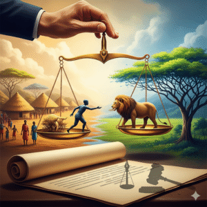 Read more about the article LEGAL AID SCHEME FOR HUMAN WILDLIFE CONFLICT VICTIMS: A LANMARK PATH TOWARDS JUSTICE AND COEXISTENCE