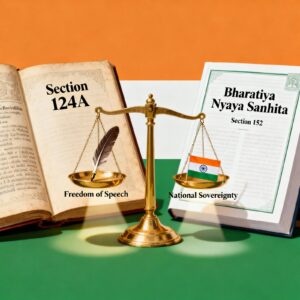 Read more about the article From Sedition to Sovereignty: India’s Legal Journey from Section 124A IPC to Section 152 BNS