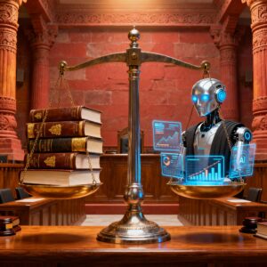 Read more about the article THE ROLE OF ARTIFICIAL INTELLIGENCE IN THE INDIAN JUDICIARY: OPPORTUNITIES AND CHALLENGES