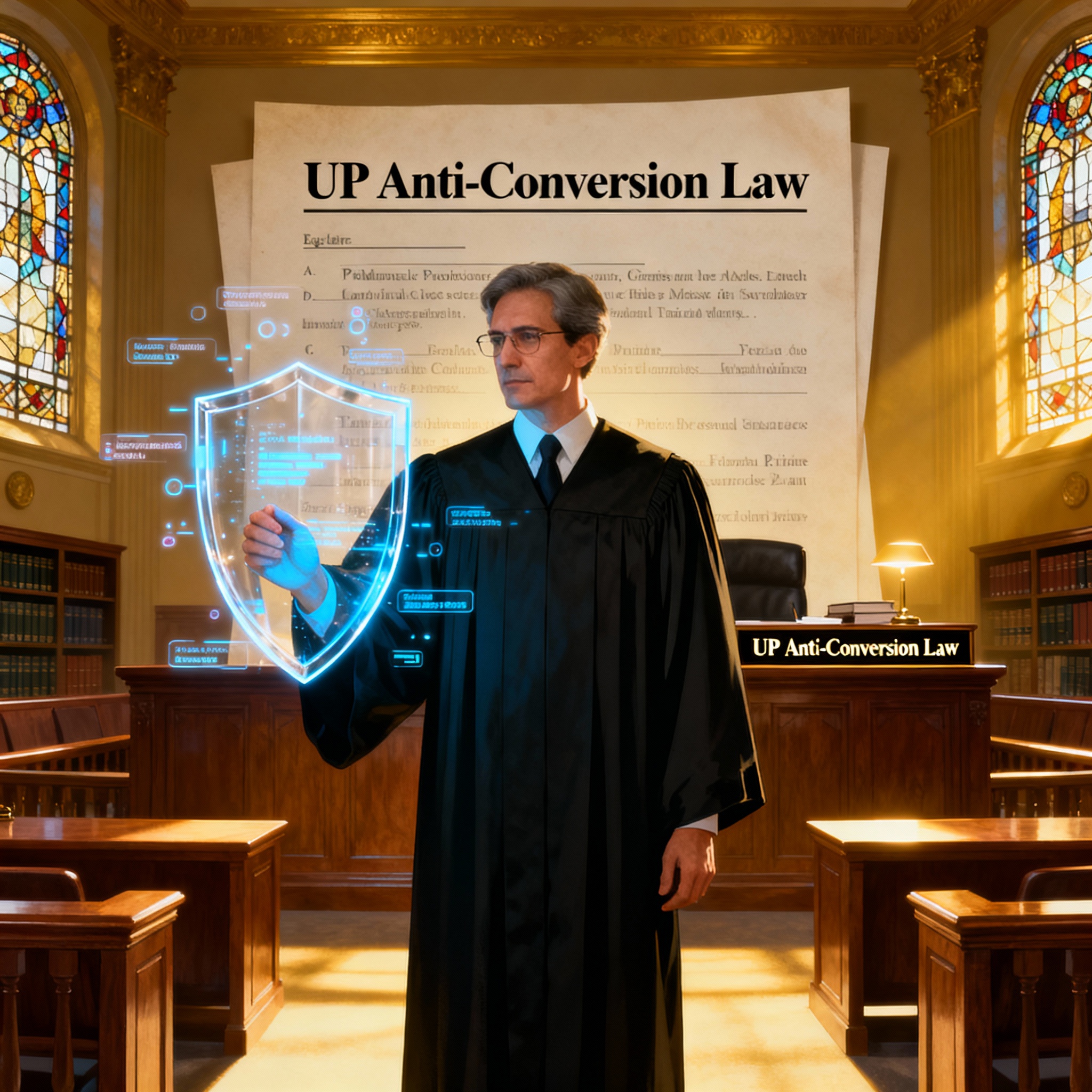 Read more about the article Supreme Court Observes That Uttar Pradesh Anti-Conversion Law Imposes Onerous Conditions; Publication of Personal Details May Breach Privacy