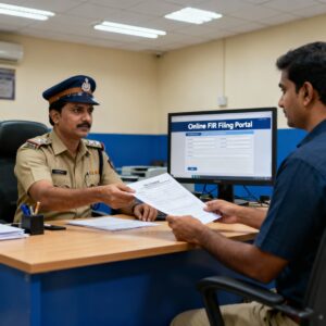 Read more about the article Filing an FIR: A Step-by-Step Guide to Reporting Crimes in India