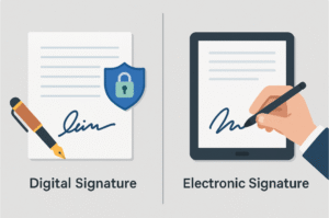 Read more about the article Definitions under the IT Act, Digital Signature & Electronic Signature
