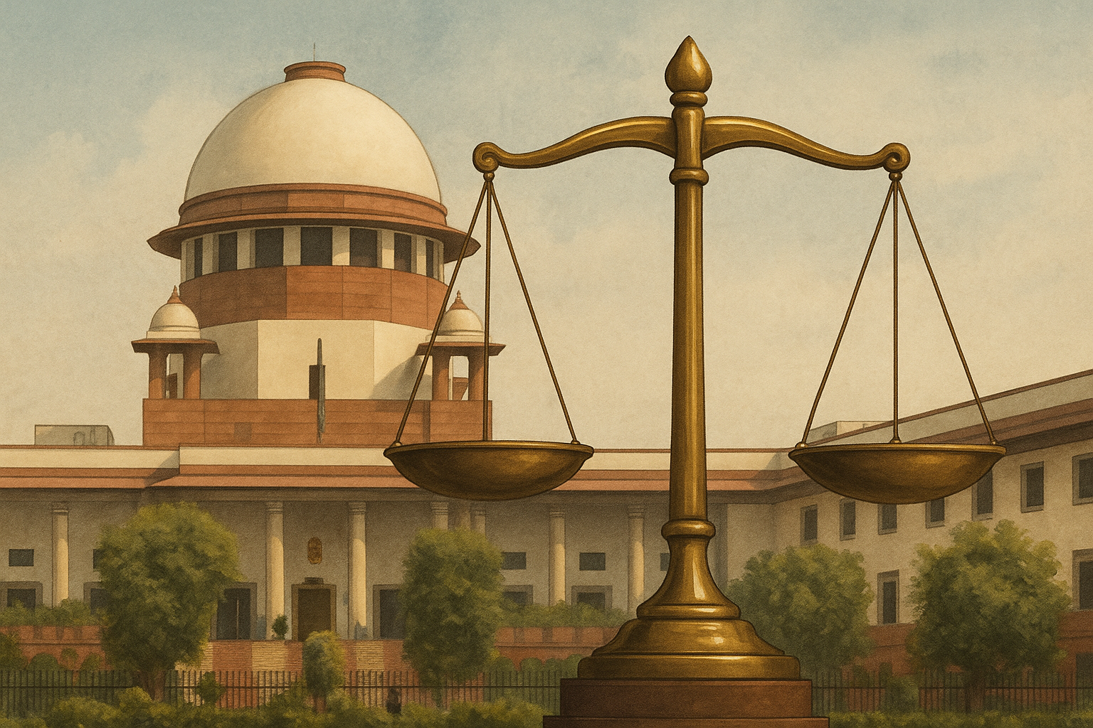 Read more about the article Supreme Court Says Judiciary Cannot Fix Timelines for President and Governors