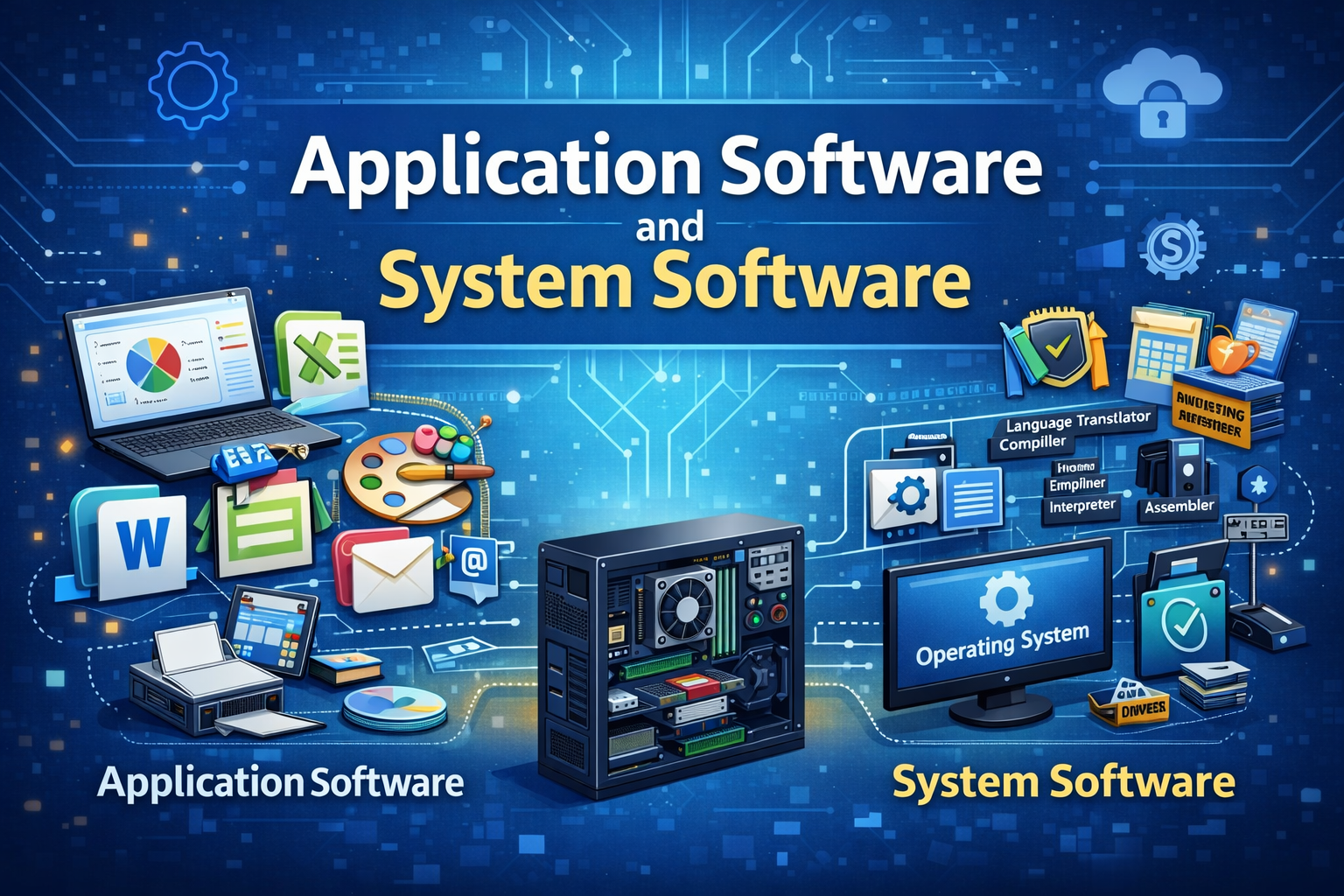 Read more about the article Application Software and System Software