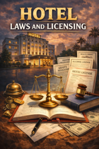 Read more about the article HOTEL LAWS AND LICENSING