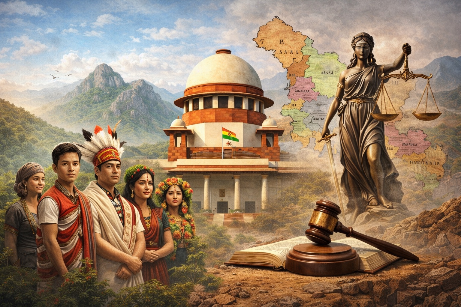 Read more about the article Restoring Constitutional Dignity: Supreme Court’s Intervention on Racial Violence Against North-Eastern Citizens