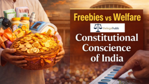 Read more about the article Freebies, Welfare and the Constitutional Conscience of India