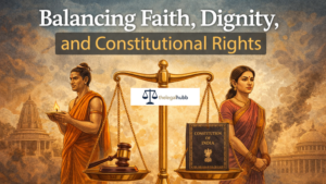 Read more about the article The Sabarimala Case: Balancing Faith, Dignity and Constitutional Rights