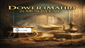 Read more about the article DOWER (MAHR) UNDER MUSLIM LAW