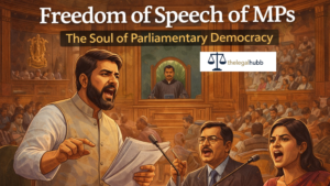 Read more about the article Freedom of Speech of MPs: The Soul of Parliamentary Democracy