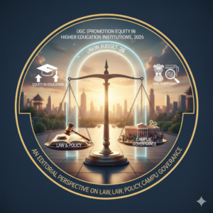 Read more about the article UGC (Promotion of Equity in Higher Education Institutions) Regulations, 2026: An Editorially Curated, Plagiarism-Free Analysis