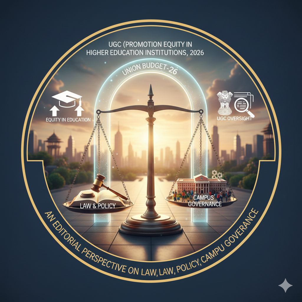 Read more about the article UGC (Promotion of Equity in Higher Education Institutions) Regulations, 2026: An Editorially Curated, Plagiarism-Free Analysis