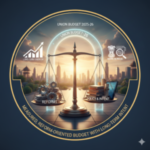 Read more about the article Union Budget 2025–26: A Measured, Reform-Oriented Budget with Long-Term Intent