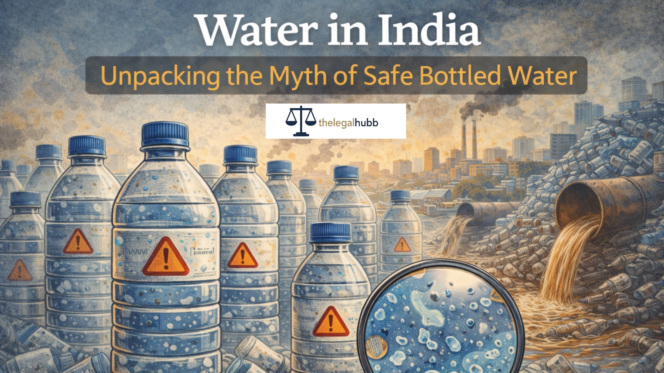 Read more about the article Water in India: Unpacking the Myth of Safe Bottled Water