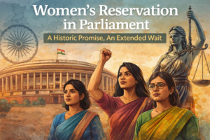 Read more about the article Women’s Reservation in Parliament: A Historic Promise, An Extended Wait