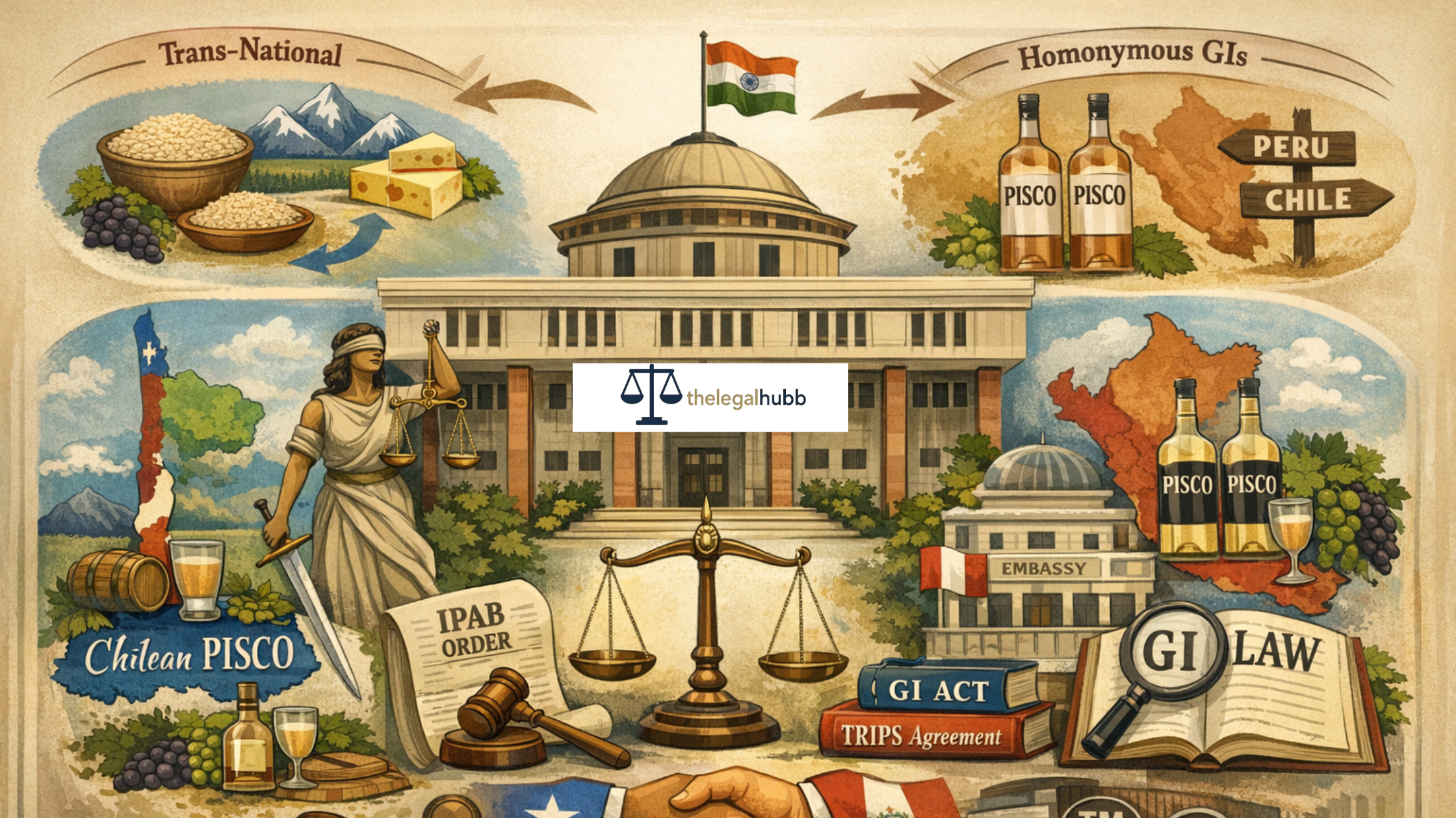 Read more about the article Case: ASOCIACIÓN DE PRODUCTORES DE PISCO A.G. V. UNION OF INDIA & ORS. 2025 SCC ONLINE DEL 4774