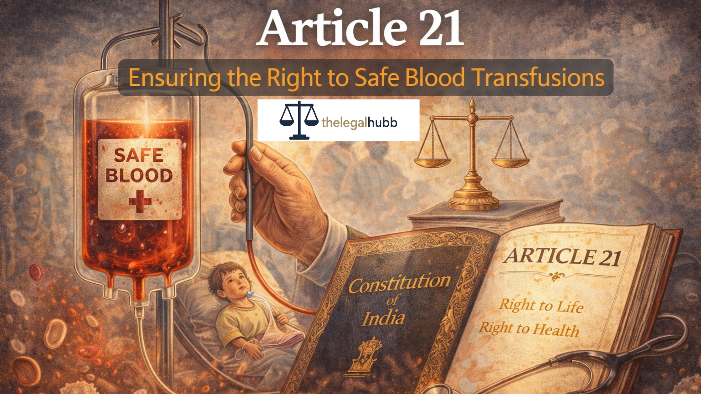 Read more about the article Article 21 and the Right to Safe Blood: Expanding the Meaning of the Right to Life