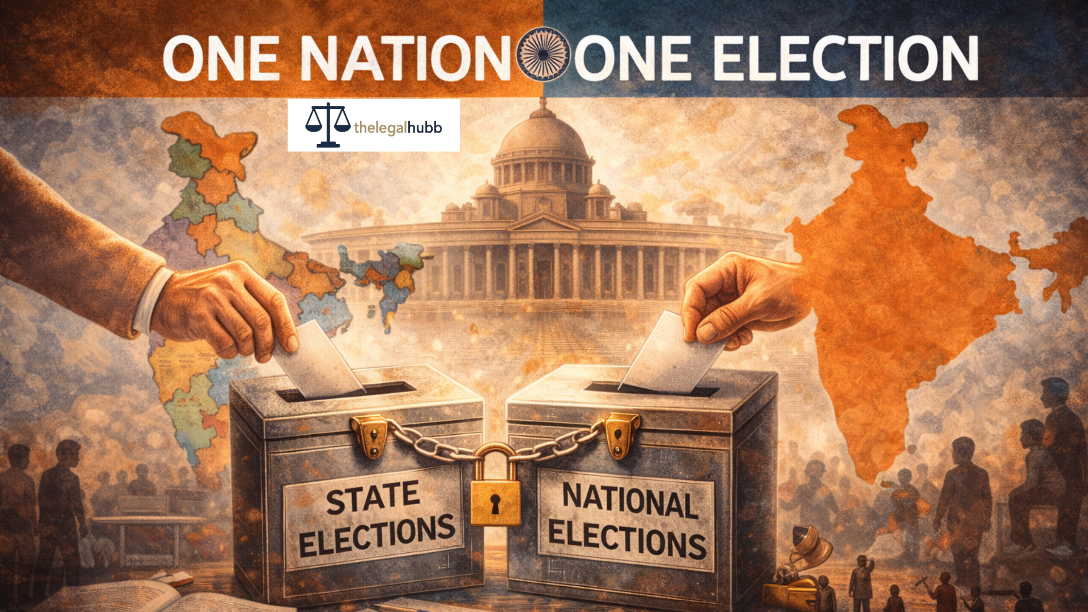 Read more about the article One Nation, One Election: Reform or Risk to Federal Democracy