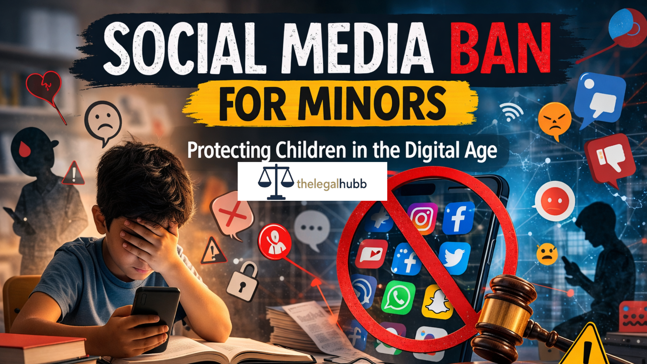 Read more about the article Social Media Ban for Minors: Protecting Children in the Digital Age
