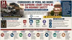 Read more about the article Corridors of Peril No More: The Supreme Court Steps In on Highway Safety