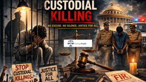 Read more about the article The Khaki Shadow: Custodial Killing, Constitutional Failure, and the Long Road to Justice