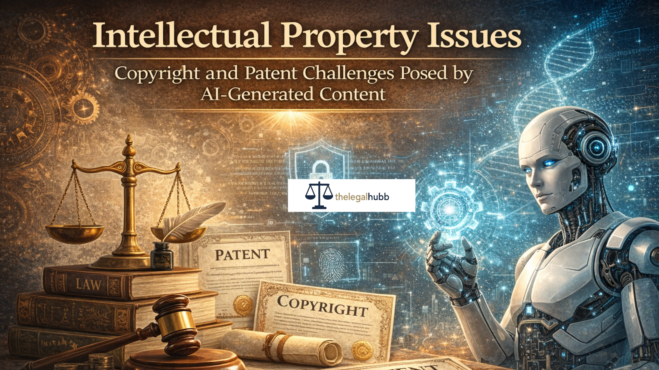 INTELLECTUAL PROPERTY ISSUES IN AI