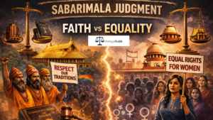 Read more about the article Faith, Freedom, and the Court: The Sabarimala Judgment Returns to the Dock