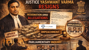 Read more about the article Resignation Under Fire: Justice Yashwant Varma, the Cash Controversy, and the Integrity of the Judiciary