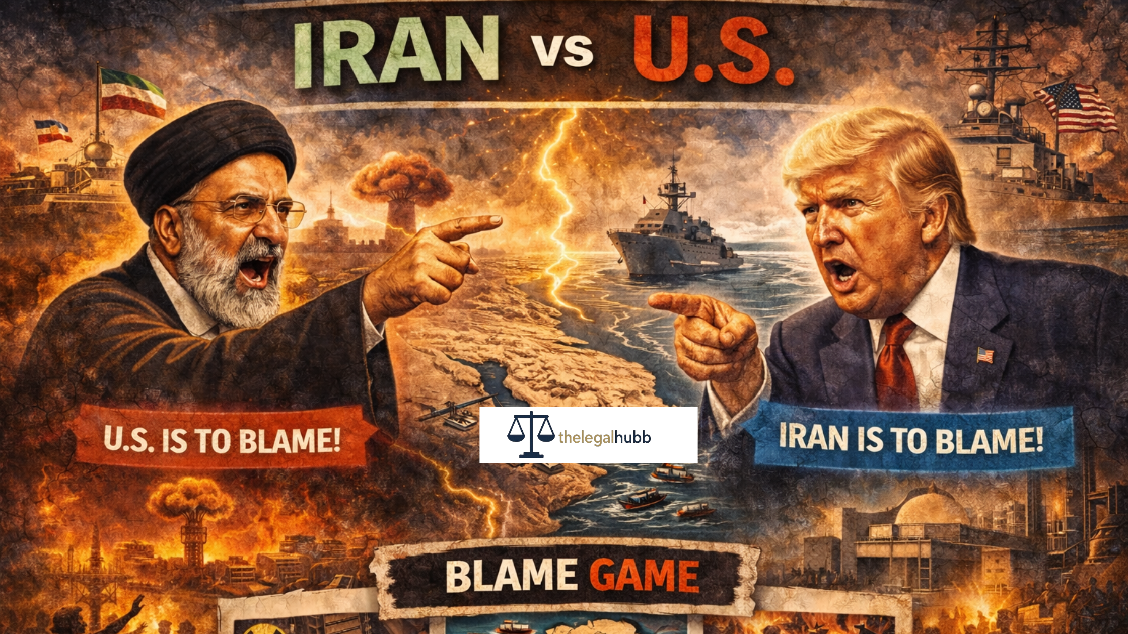 Iran–U.S. Blame Each Other: Collapse of Talks and the Rising Geopolitical Tensions