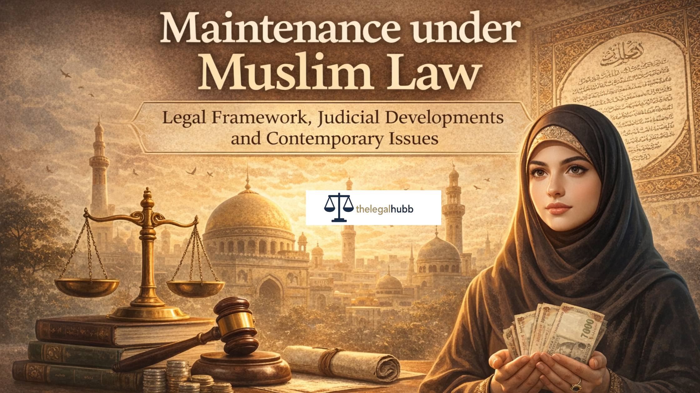 Read more about the article Maintenance under Muslim Law