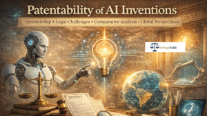 Read more about the article PATENTABILITY OF AI INVENTIONS