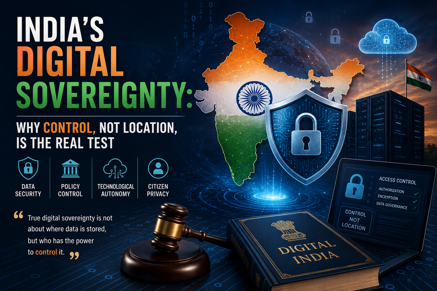 India’s Digital Sovereignty: Why Control, Not Location, Is the Real Test