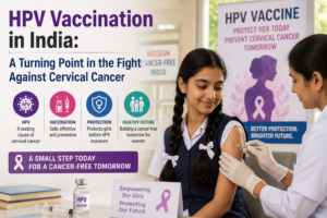 HPV Vaccination in India: A Turning Point in the Fight Against Cervical Cancer