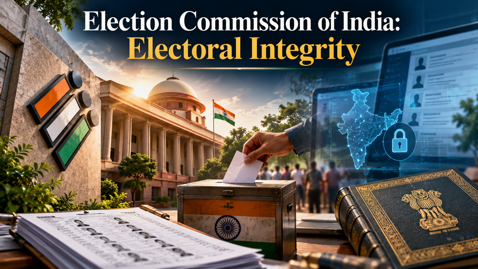 Read more about the article Election Commission of India: Constitutional Authority, Internal Dissent and the Question of Electoral Integrity
