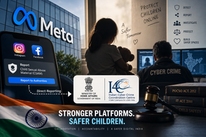 Meta and Child Safety in India: Why Direct CSAM Reporting Marks a New Phase of Platform Accountability